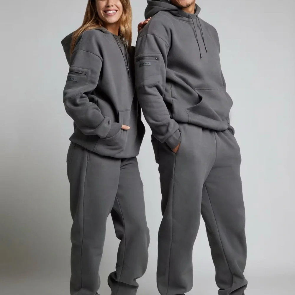 COMFRT Airplane Mode Travel Sweatpants grey